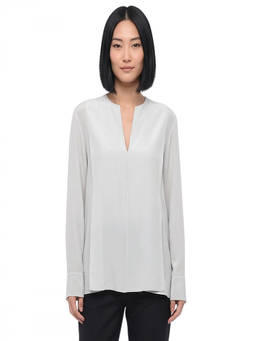Stella McCartney - Light Blue V Neck Top