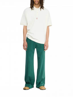JW Anderson - White Logo Polo T-Shirt (M)