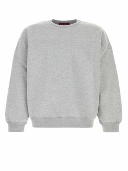 Gucci - Grey Embossed Logo Sweatshirt