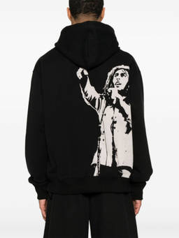 Carhartt - Black Cotton Hoodie