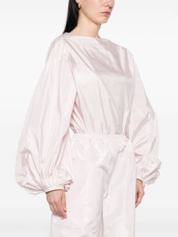 ALAIA - Pink Taffeta Bodysuit (XXS)