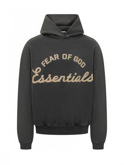 Fear of God - Black Graphic Hood Hoodie (S)