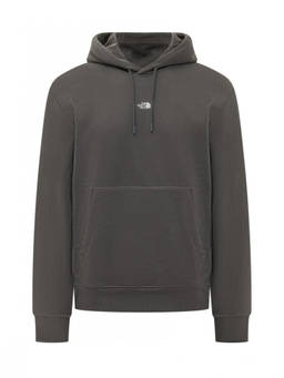 The North Face - Grey Solid Hoodie