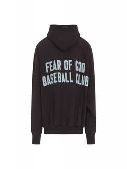 Fear of God - Dark Brown Hood Sweatshirts