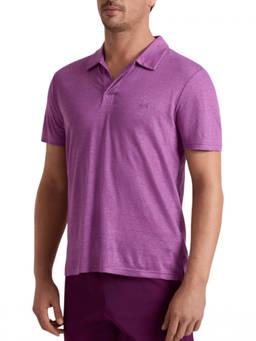 Vilebrequin - Purple Shirt Collar Polo T-Shirts