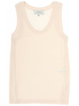Studio Nicholson - Beige Scoop Neck Top