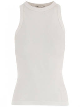 JW Anderson - Beige Round Neck Top