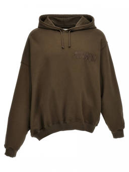 Magliano - Brown Twisted Logo Hoodie
