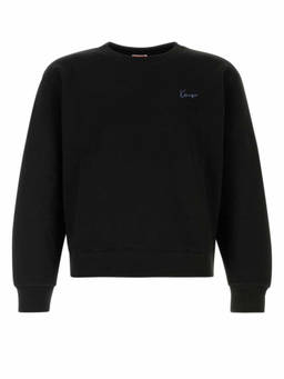 Kenzo - Black Crew Neck Sweatshirt (2XL)