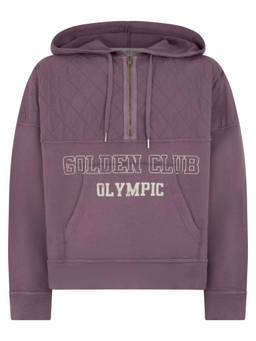 Golden Goose - Light Purple Graphic Hoodie