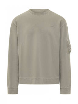 Premiata - Light Grey Logo Sweatshirt