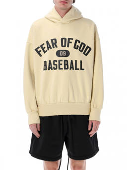 Fear of God - Yellow Logo Regular Hoodie