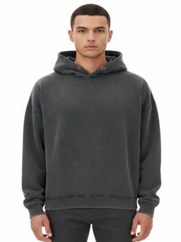 Sunflower - Dark Grey Solid Hoodie