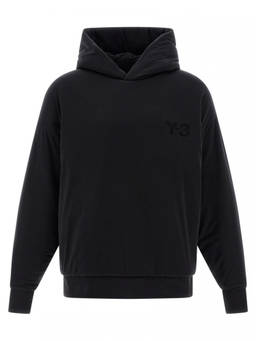 Y-3 - Black Logo Hoodie (L)