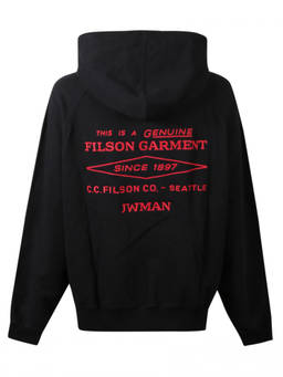 Junya Watanabe - Black Logo Hoodie