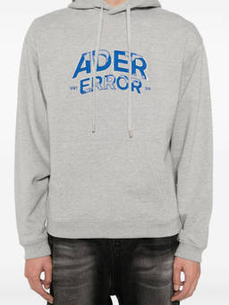 Ader Error - Grey Logo Hoodie
