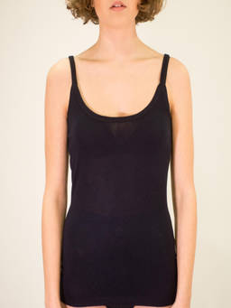 La Rose - Blue Tank Top
