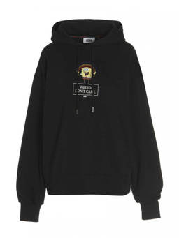 GCDS - Black Don't Care Capsule Hoodie (XS)
