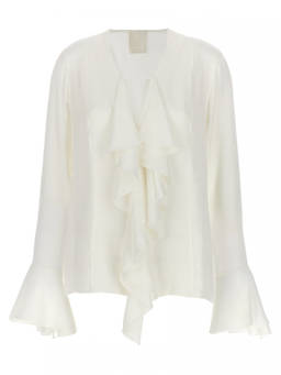 Givenchy - White 4G Shirt