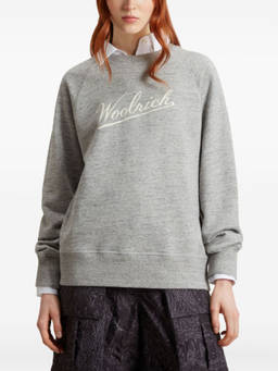 Woolrich - Grey Logo Sweatshirt (L)