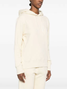 Autry - Beige Logo Hoodie (L)