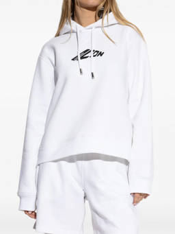Dsquared2 - White Logo Hoodie (XS)