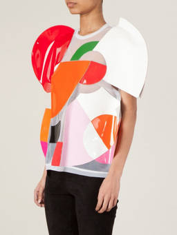 Junya Watanabe - Multicolour Patchwork Top