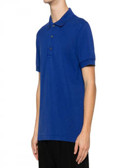 Tom Ford - Blue Shirt Collar Polo T-Shirts