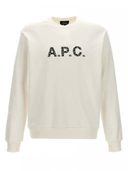 A.P.C. - White Timothy Sweatshirt (2XL)