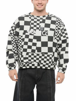 ERL - White Crew Neck Sweatshirt