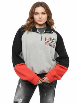 Dsquared2 - Multicolour Colour Block Sweatshirt