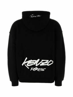 Kenzo - Black Oversized Hoodie (XS)