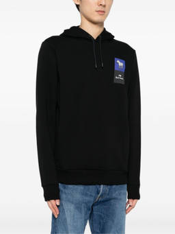 Paul Smith - Black Logo Patch Hoodie