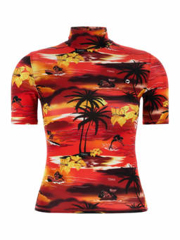 Coperni - Multicolour Printed T-Shirt (S)