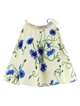 Stella McCartney - Blue Fiordaliso Top