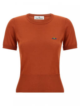 Vivienne Westwood - Orange Bea Top (M)