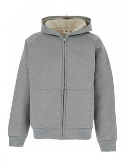 Autry - Grey Logo Hood Sweatshirt