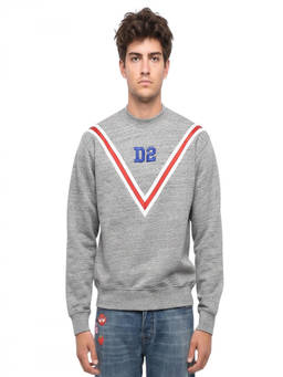 Dsquared2 - Grey Crew Neck Sweatshirt