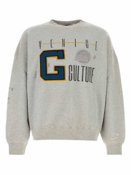 Golden Goose - Light Grey Graphic Sweatshirt
