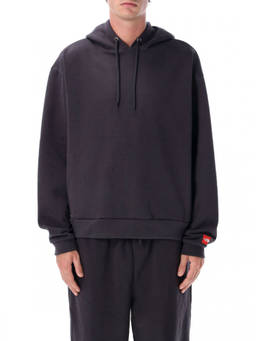 The North Face - Black Red Box Hoodie