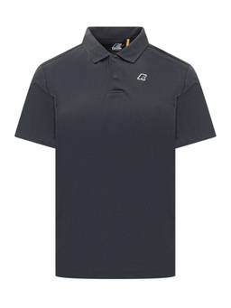 K-Way - Navy Blue Logo Polo T-Shirt