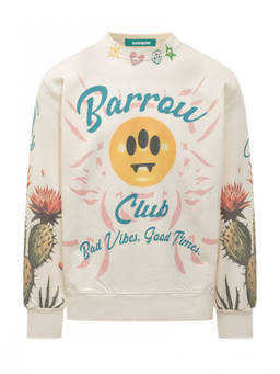 Barrow'S - Beige Crew Neck Sweatshirt (M)