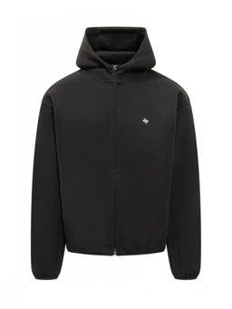 REPRESENT - Black Logo Hood Sweatshirt