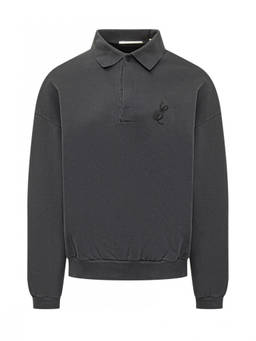 Fear of God - Dark Grey Logo Sweatshirt (XS)