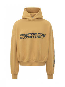 Fear of God - Yellow Logo Hoodie (S)
