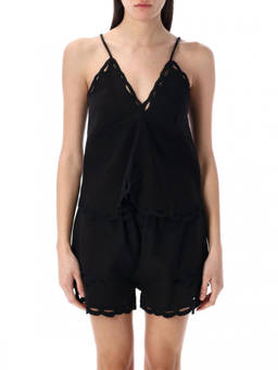 Marant Etoile - Black Tomeki Tank Top (S)