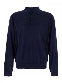 Sunflower - Navy Blue Solid Polo T-Shirts