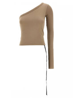 Rick Owens - Beige Ziggy Top (L)