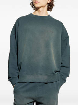 Golden Goose - Green Cotton Crewneck Sweater