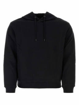 A.P.C. - Black Cotton Sweatshirt (S)